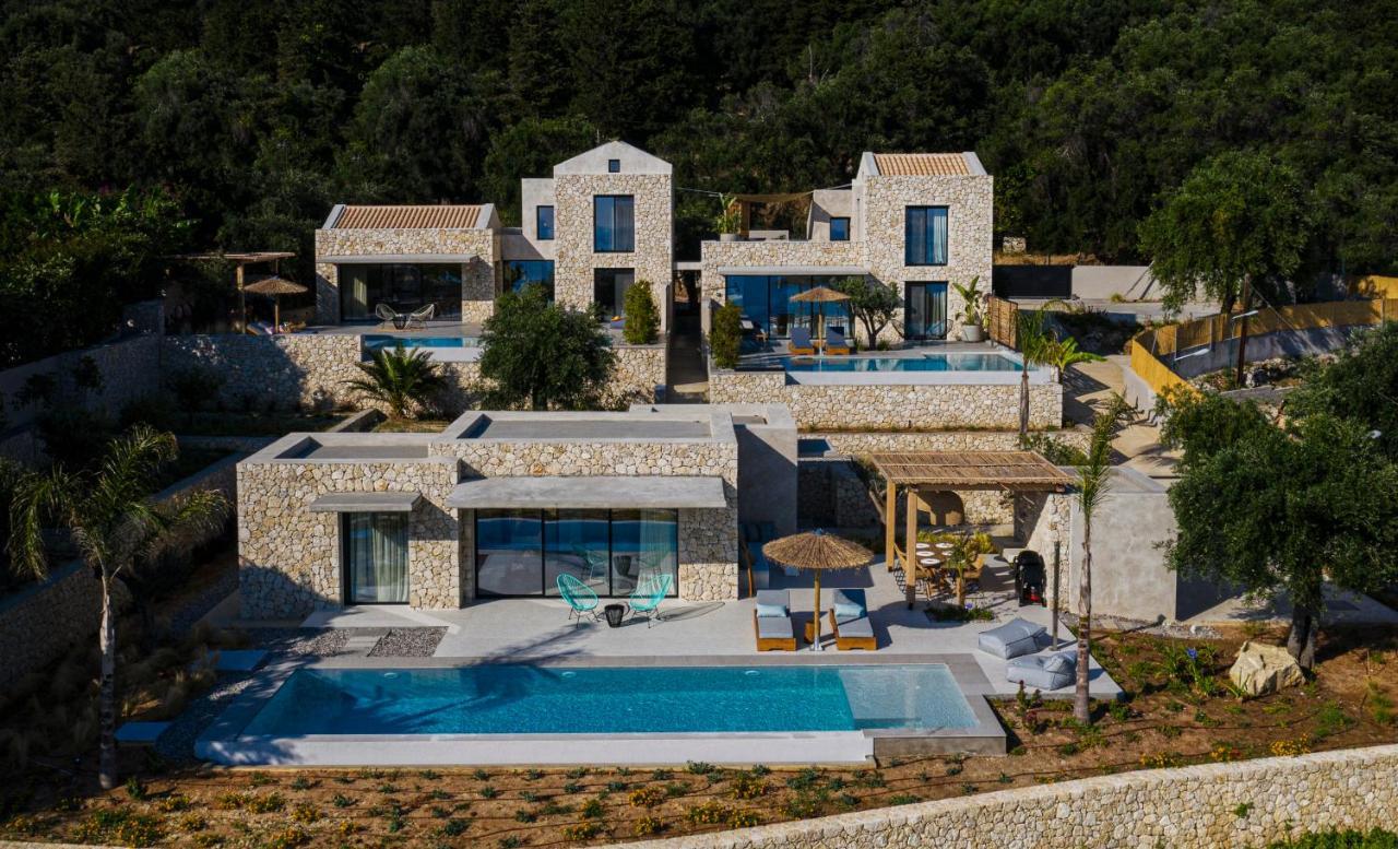 Mimi And Coco Villas Corfu Paramonas  Zewnętrze zdjęcie